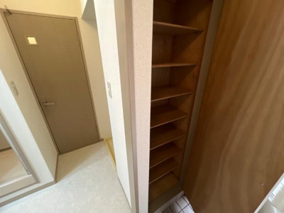 【収納】 | パレスサントピアⅡ | 下駄箱