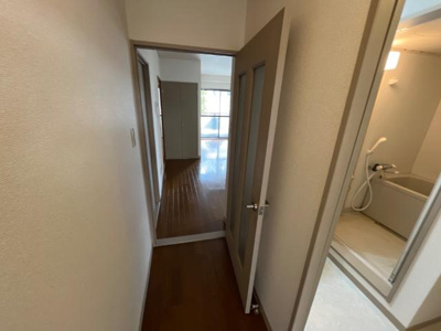 【内装】 | パレスサントピアⅡ | 廊下
