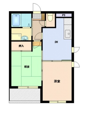 【間取り】 | グレース喜泉 | （※画像はイメージです、現況優先となります）
