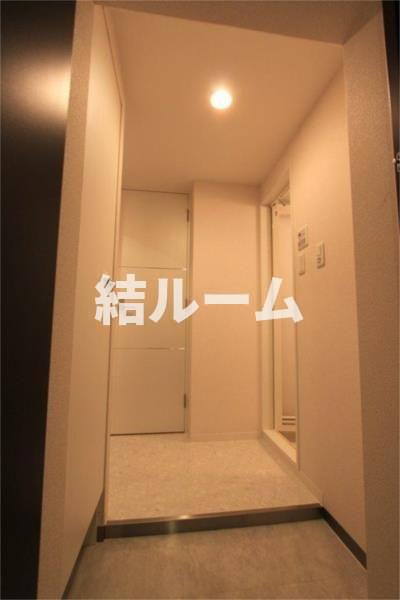 板橋区大原町の賃貸マンションの玄関