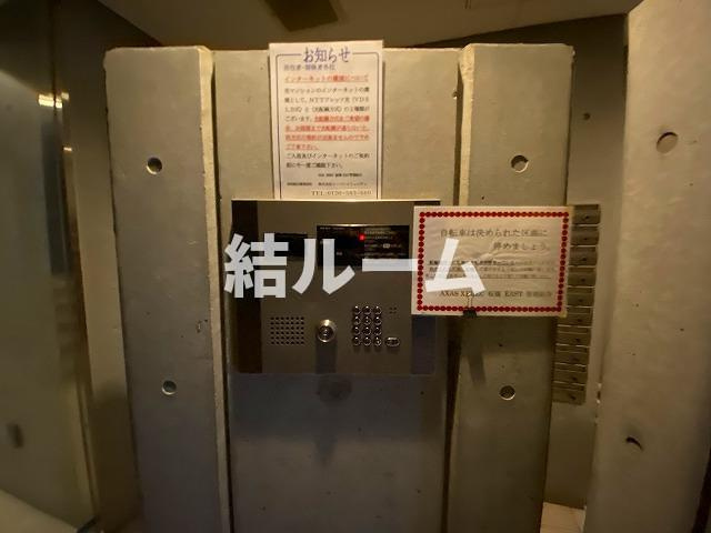 板橋区大原町の賃貸マンションのセキュリティ