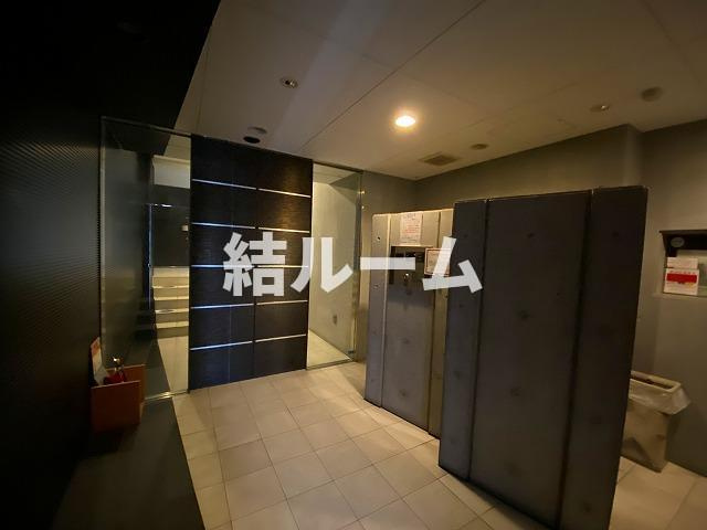 板橋区大原町の賃貸マンションのロビー