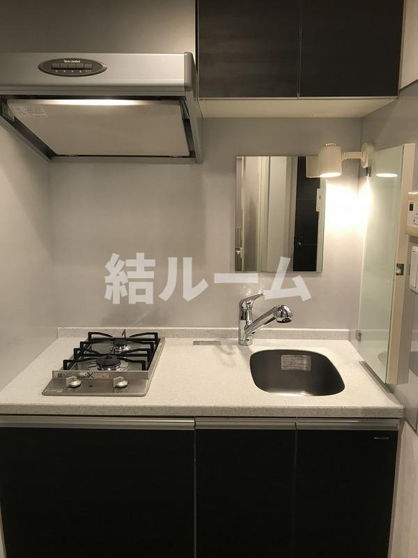 板橋区大原町の賃貸マンションのキッチン