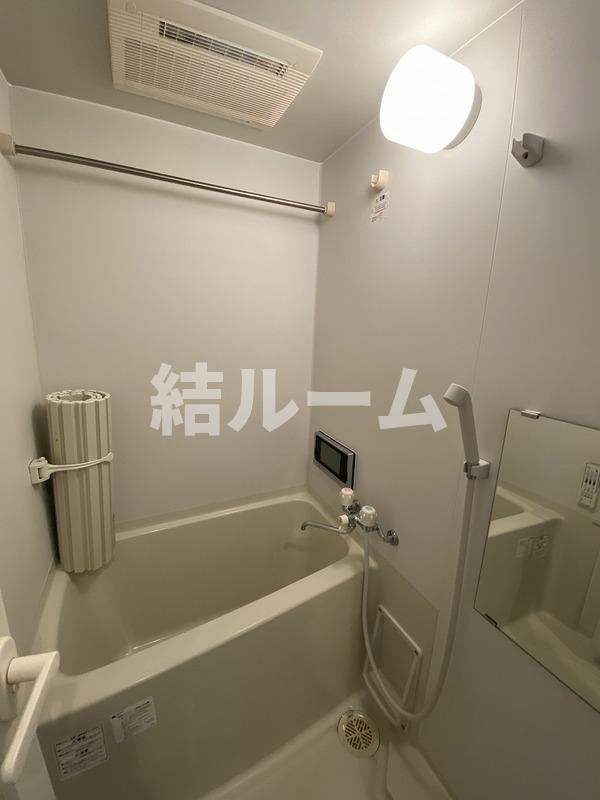 板橋区大原町の賃貸マンションの浴室