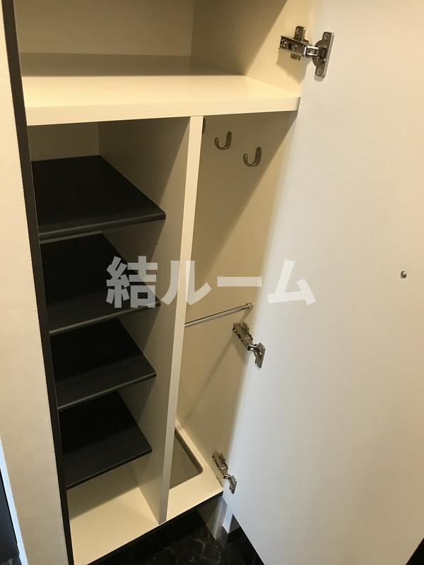 板橋区大原町の賃貸マンションの収納