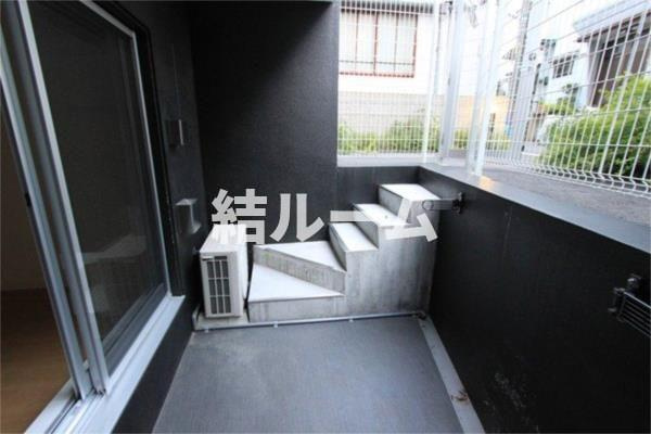 板橋区大原町の賃貸マンションのバルコニー