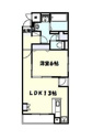 【間取り】 | 1LDKの間取りです！