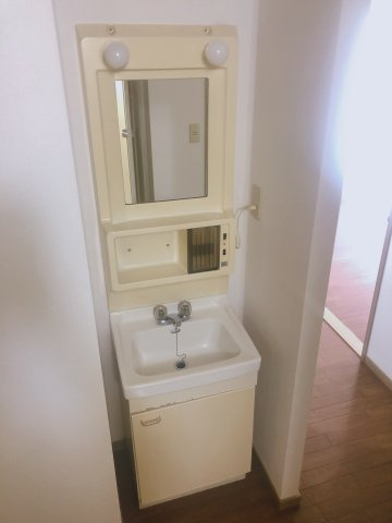 サンクレシェの洗面所