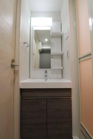 ＧＥＮＯＶＩＡ西川口Ⅱの洗面所