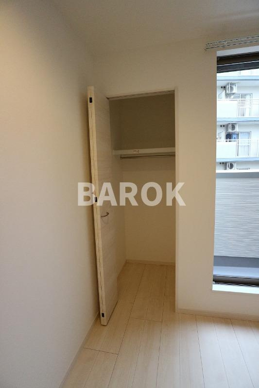 福岡市中央区清川２丁目のアパートの収納