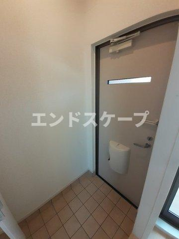 コンフォールＹＳの玄関|高崎、前橋のお部屋探しはエンドスケープまで！お客様の理想お聞かせ下さい♪