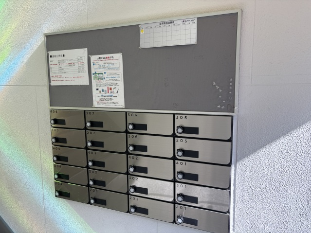 ラパークのその他共用部分