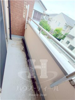 【バルコニー】 | サウスコート | 陽当たり良好なバルコニーです