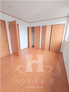 【寝室】 | サウスコート | 寝室にぴったりのお部屋です