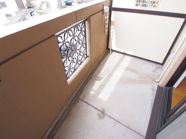 ライブコープ矢野のバルコニー