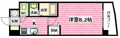 ライブコープ矢野の間取り