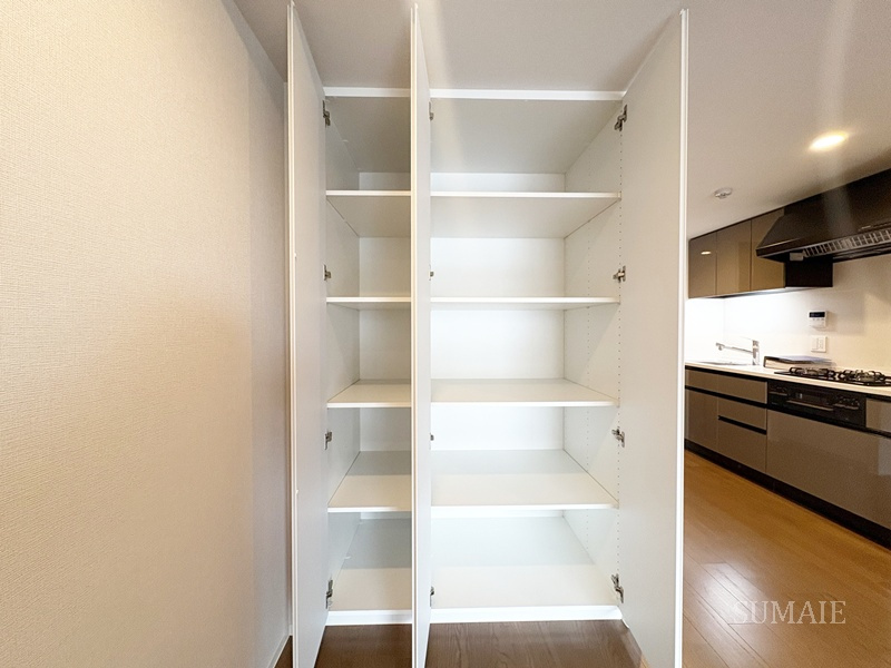 ロイヤルパークス赤羽ノースの収納|こまごまとしたものを収納できそうですね☆