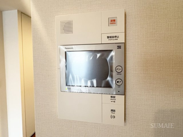 ロイヤルパークス赤羽ノースのセキュリティ|モニタ付きインターホン☆