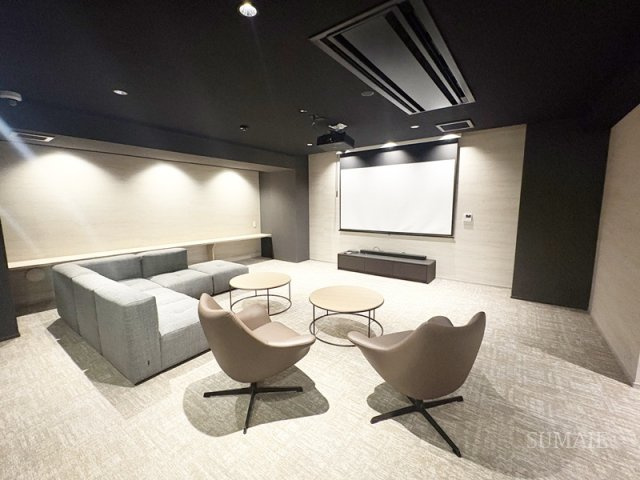 ロイヤルパークス赤羽ノースのその他共用部分|シアタールーム☆