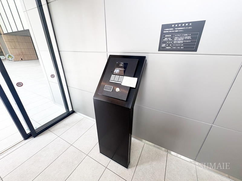 ロイヤルパークス赤羽ノースのセキュリティ|オートロック完備☆