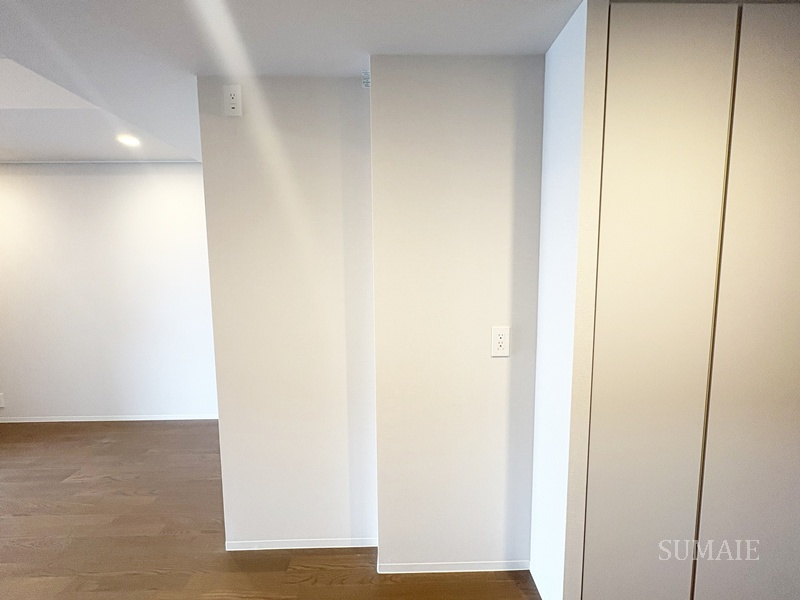 ロイヤルパークス赤羽ノースのキッチン|冷蔵庫置き場です☆