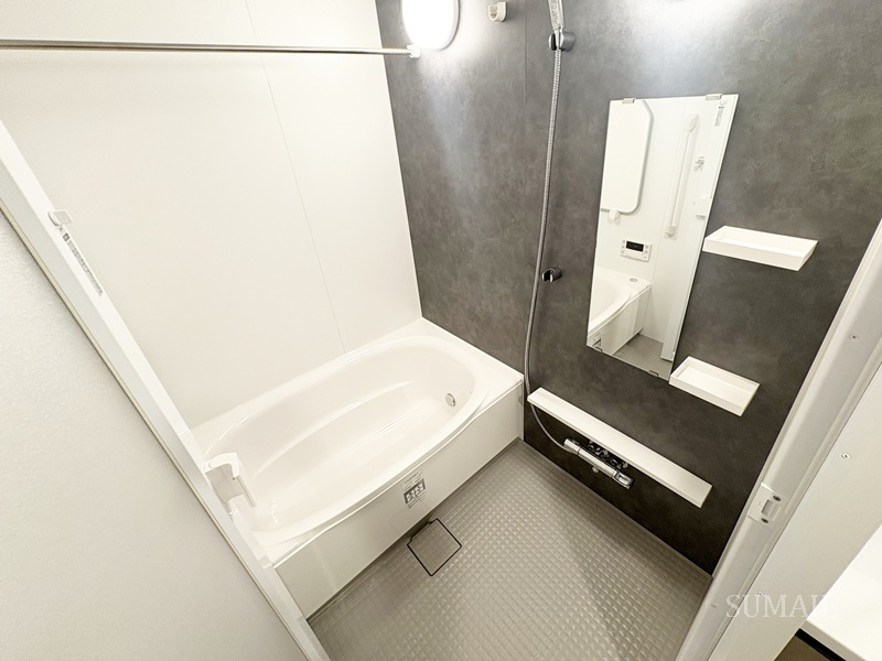 ロイヤルパークス赤羽ノースの浴室|ゆったりとしたお風呂☆