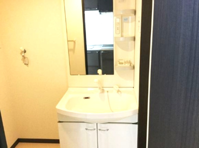 【洗面所】 | フジパレス堺鳳中Ⅱ番館 | ※イメージ　同物件別号室の写真
