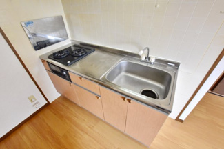 【キッチン】 | グリュークアネックス　Ａ