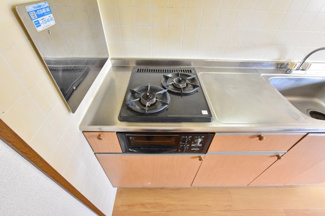 【キッチン】 | グリュークアネックス　Ａ