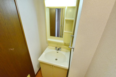 【独立洗面台】 | グリュークアネックス　Ａ