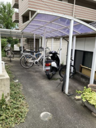 熊本市中央区黒髪３丁目のアパートのその他共用部分