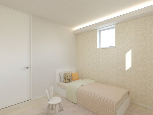 南区観音町｜名古屋市の戸建ならホームアップの洋室|【売主施工例】