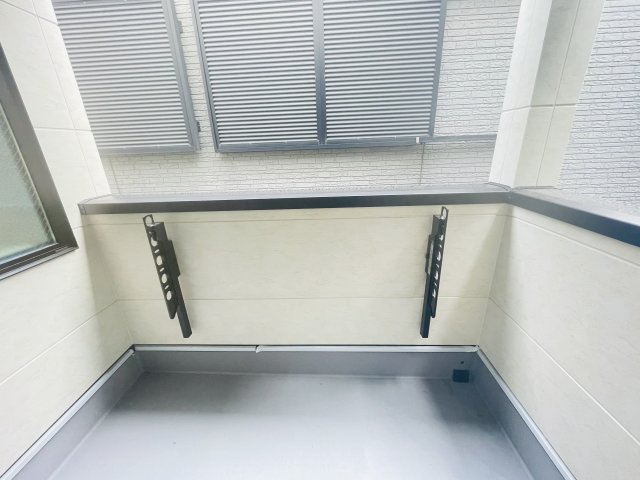 南区観音町｜名古屋市の戸建ならホームアップのバルコニー|【売主施工例】