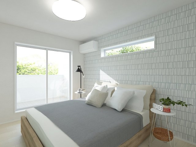 南区観音町｜名古屋市の戸建ならホームアップの洋室|【売主施工例】
