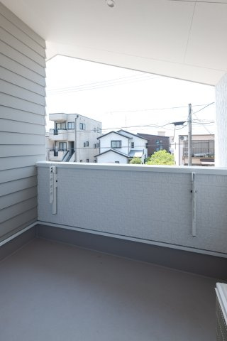 南区観音町｜名古屋市の戸建ならホームアップのバルコニー