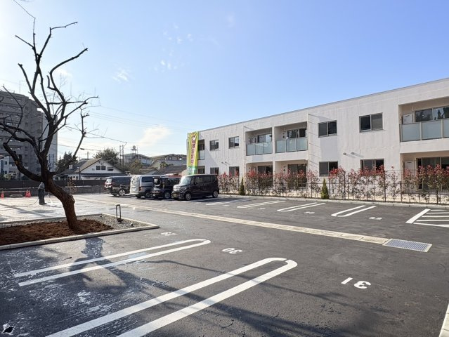 M's Gardenの駐車場|参考写真になりますのでご承知おき下さい。