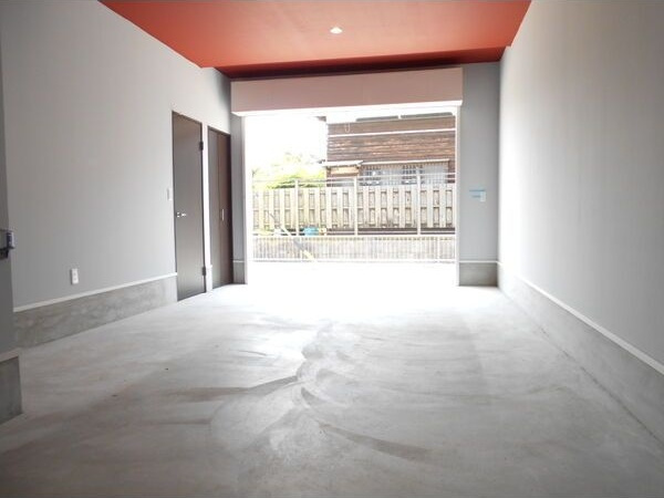 Garage Villa 米津　　　刈谷市近郊の賃貸はクラスホームの駐車場