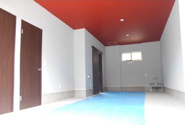 Garage Villa 米津　　　刈谷市近郊の賃貸はクラスホームの駐車場