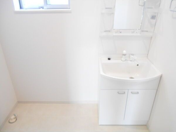 Garage Villa 米津　　　刈谷市近郊の賃貸はクラスホームの洗面所