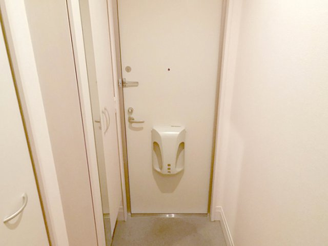 Ｙ’Ｓフラッツの玄関