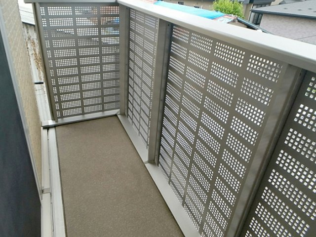 Ｙ’Ｓフラッツのバルコニー