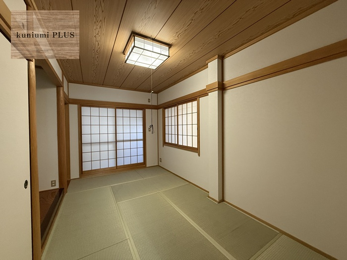 大阪市城東区野江4丁目の和室