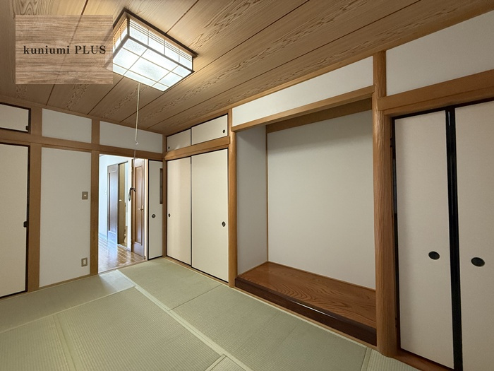 大阪市城東区野江4丁目の和室