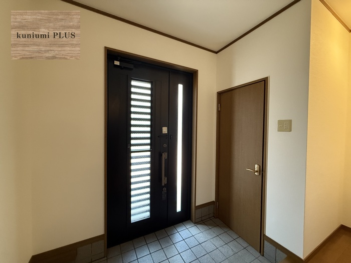 大阪市城東区野江4丁目の玄関