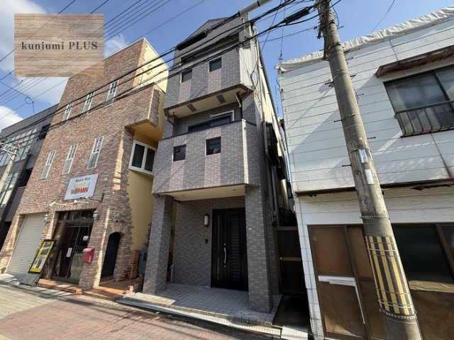 大阪市城東区野江4丁目の外観