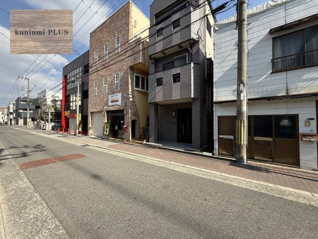 大阪市城東区野江4丁目の前面道路含む現地写真