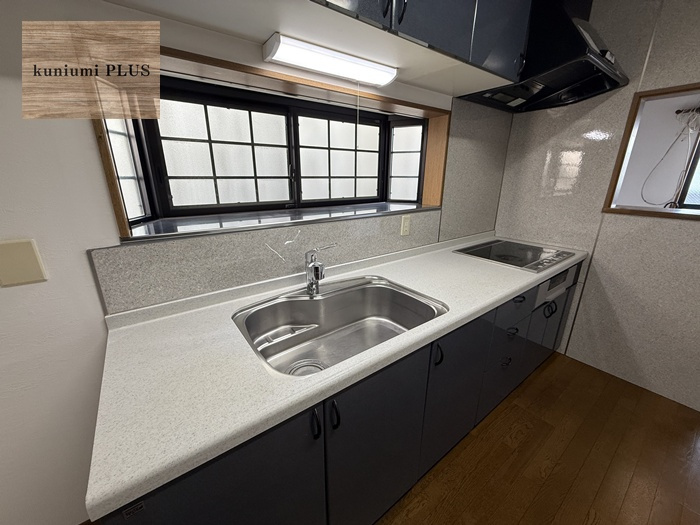 大阪市城東区野江4丁目のキッチン