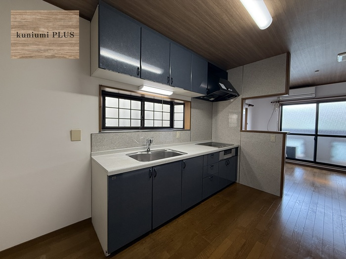 大阪市城東区野江4丁目のキッチン