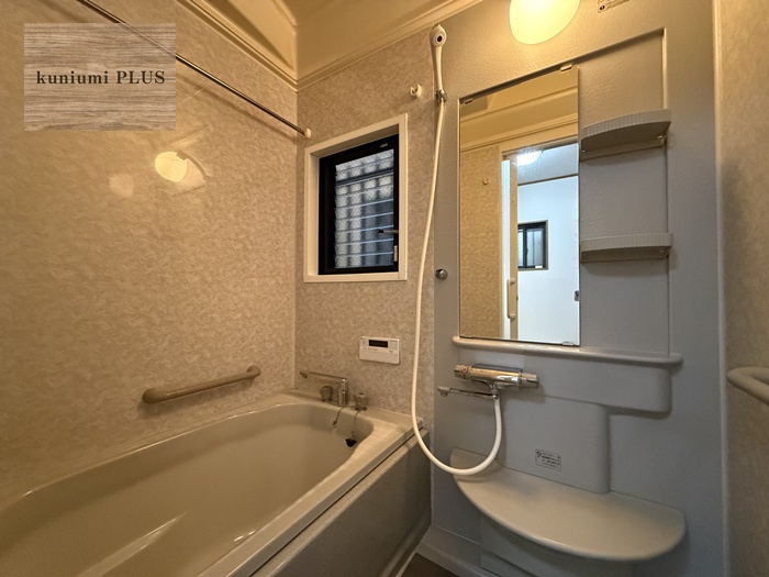 大阪市城東区野江4丁目の浴室