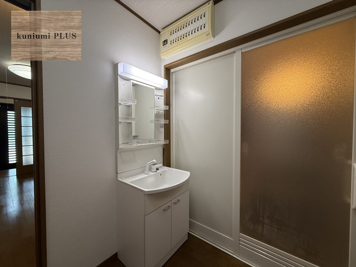 大阪市城東区野江4丁目の洗面所